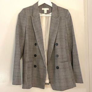 NWOT Plaid Blazer size 2